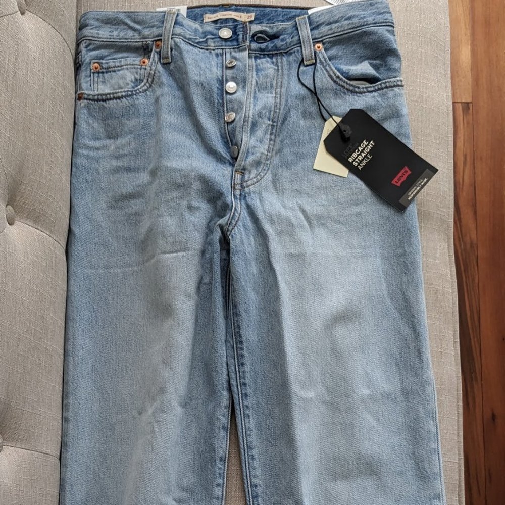 Levi's premium - ribcage straight ankle